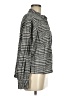 Banana Republic 100% Cotton Plaid Gray Jacket Size M (tall) - photo 4