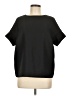 CO 100% Polyester Black Short Sleeve Top Size L (estimated) - photo 1