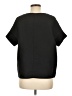 CO 100% Polyester Black Short Sleeve Top Size L (estimated) - photo 2