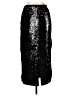 Assorted Brands 100% Polyester Black Formal Skirt Size L - photo 2