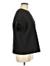 CO 100% Polyester Black Short Sleeve Top Size L (estimated) - photo 4