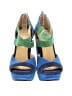 Assorted Brands Color Block Blue Sandals Size 6 - photo 2