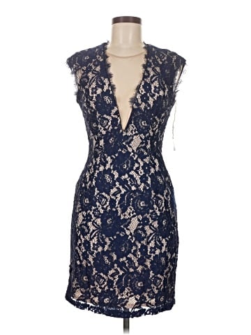 Aidan by Aidan Mattox Cocktail Dress (view 1)