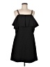 19 Cooper Solid Black Casual Dress Size M - photo 1