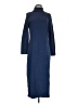 Weekend Blue Casual Dress Size S - photo 1