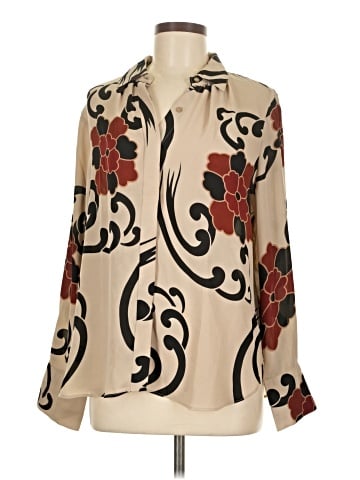 Premise Studio Long Sleeve Blouse (view 1)