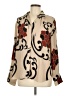 Premise Studio 100% Polyester Ivory Long Sleeve Blouse Size L - photo 1