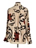 Premise Studio 100% Polyester Ivory Long Sleeve Blouse Size L - photo 2