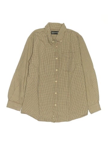 Express Long Sleeve Button-Down Shirt (view 1)