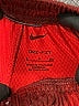 Nike 100% Polyester Red Athletic Shorts Size S (kids) - photo 4