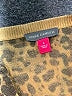 Vince Camuto Animal Print Brown Pullover Sweater Size L - photo 7