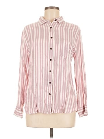 Jachs Girlfriend Long Sleeve Button-Down Shirt (view 1)
