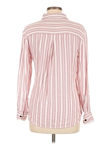 Jachs Girlfriend Long Sleeve Button-Down Shirt (view 2)