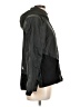 Nike 100% Polyester Black Windbreaker Size L - photo 4