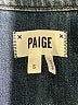Paige Blue Denim Jacket Size S - photo 6