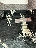 Unbranded 100% Rayon Print Black Casual Pants Size L - photo 8