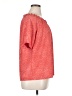 MICHAEL Michael Kors Red Short Sleeve Blouse Size XL - photo 4