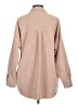 Zara Tan 3/4 Sleeve Button-Down Shirt Size S - photo 2