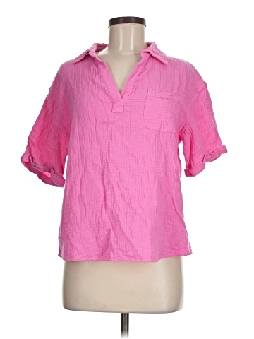 Dokotoo Short Sleeve Blouse (view 1)