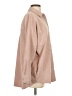 Zara Tan 3/4 Sleeve Button-Down Shirt Size S - photo 4
