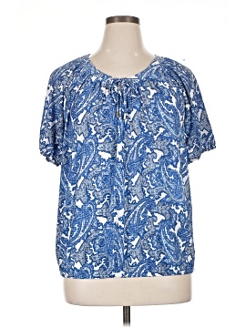 Michael Michael Kors Short Sleeve Blouse