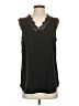 VIISHOW Black Sleeveless Blouse Size S - photo 1