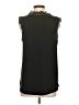VIISHOW Black Sleeveless Blouse Size S - photo 2