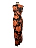 Shein Orange Cocktail Dress Size 8 - 10 - photo 2