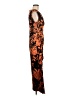 Shein Orange Cocktail Dress Size 8 - 10 - photo 4