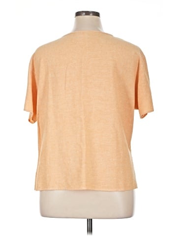 Coldwater Creek Short Sleeve Top (view 2)