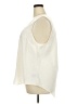 Torrid 100% Polyester Ivory Sleeveless Blouse Size 2X Plus (2) - photo 5