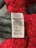 Double Zero Tweed Burgundy Pullover Sweater Size S - photo 8