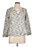 Daphnea Gray 3/4 Sleeve Top Size L - photo 1