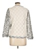 Daphnea Gray 3/4 Sleeve Top Size L - photo 2