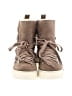 J/Slides Brown Gray Boots Size 9 - photo 2