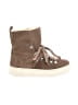 J/Slides Brown Gray Boots Size 9 - photo 1