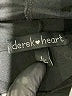Derek Heart Black Pullover Hoodie Size L - photo 7