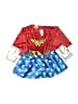 DC Comics 100% Polyester Red Dress Size 6-12 mo (estimated) - photo 1