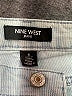 Nine West 100% Cotton Blue Jeans Size 6 - photo 7