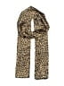 Unbranded Animal Print Gold Tan Scarf One size - photo 1