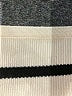 Unbranded 100% Acrylic Stripes Ivory Cardigan Size M (estimated) - photo 7
