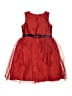A.T.U.N. 100% Polyester Red Dress Size 8 - 9 - photo 2