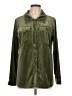 Belle By Belldini Green Long Sleeve Blouse Size L - photo 1
