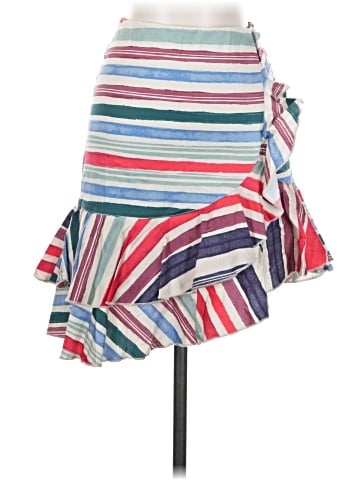 Red Carter Casual Skirt (view 1)