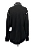 Whiteroom + Cactus 100% Polyester Color Block Black Long Sleeve Blouse Size M - photo 2