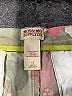 Mossimo Supply Co. 100% Cotton Floral Green Khaki Shorts Size 11 - photo 3