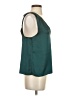 ASOS Design Teal Sleeveless Blouse Size 4 - photo 4