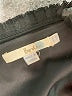 Boden 100% Wool Solid Black Casual Dress Size 18L - photo 6