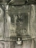 Max Studio 100% Polyurethane Black Jacket Size S - photo 6