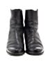 Stuart Weitzman Black Ankle Boots Size 8 1/2 - photo 2